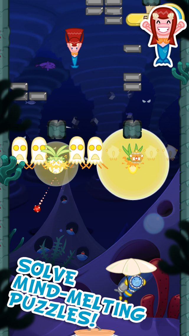 Blowfish Meets Meteor Screenshot