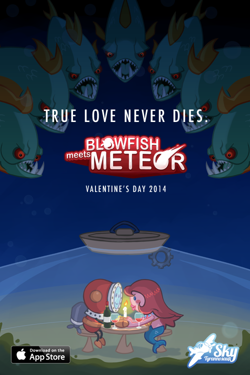 Blowfish Meets Meteor launches Valentine's Day 2014
