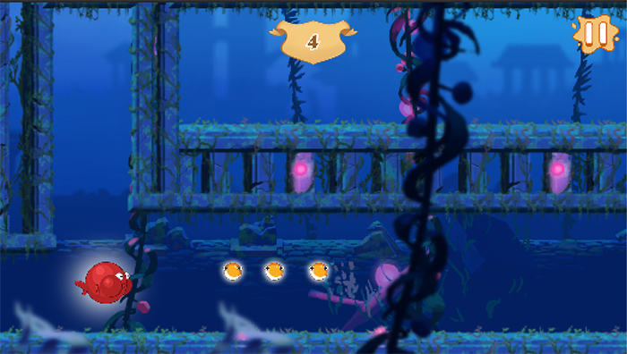 In-game screenshot of World 2.