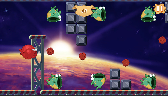 In-game screenshot of World 3.